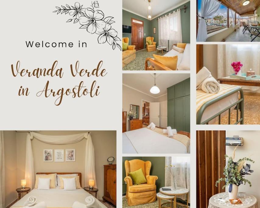 Veranda Verde In Argostoli Dış mekan fotoğraf